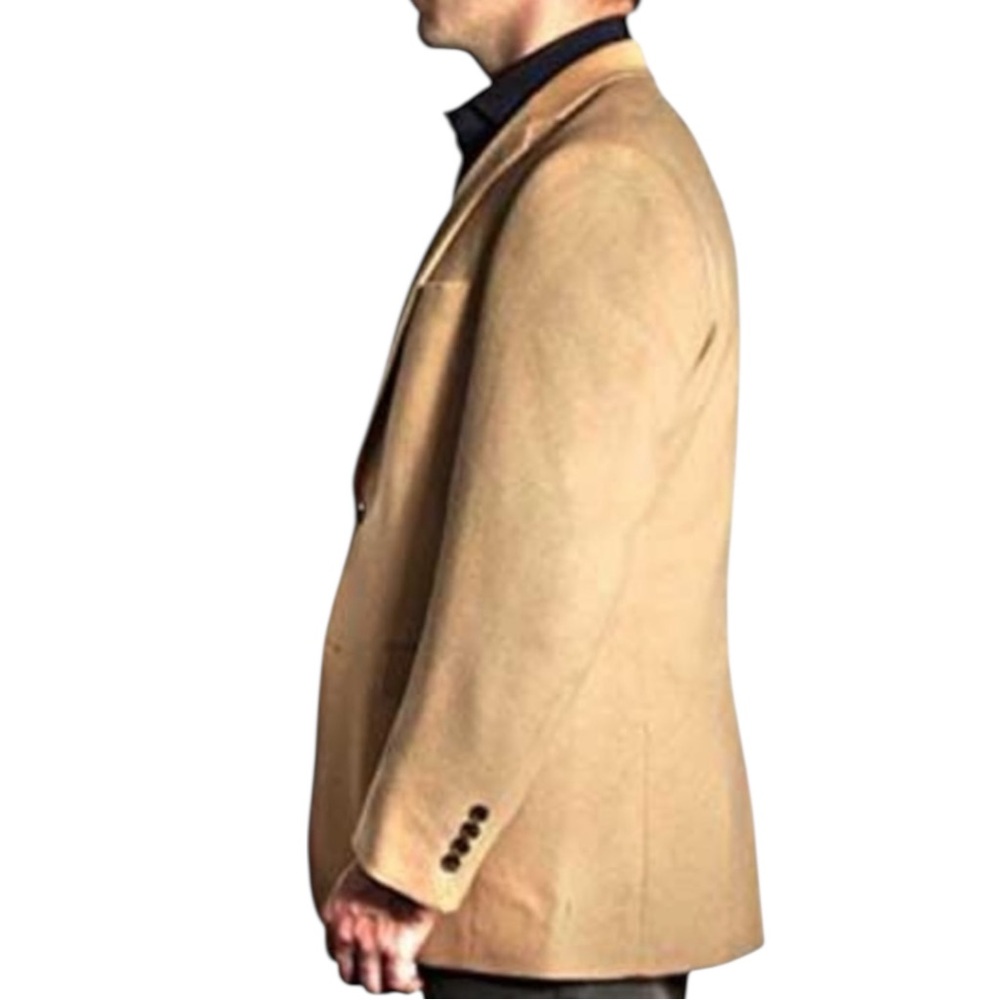 GEOFFREY BEENE Students 100% Camel Hair Blazer Size 38R -- GORGEOUS!!! - Picture 2 of 10